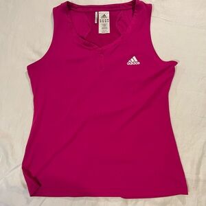 Adidas Women's Pink Tank Top